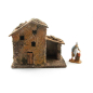 Casetta per presepe altezza 7/8 cm (per lontananze)