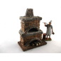 Forno tipo A per figure cm.5,5/6/6,5 per presepe