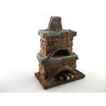 Forno tipo A per figure cm.5,5/6/6,5 per presepe