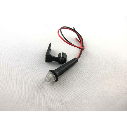 Torcia 8 mm led FRISA rossa - tremolio autonomo