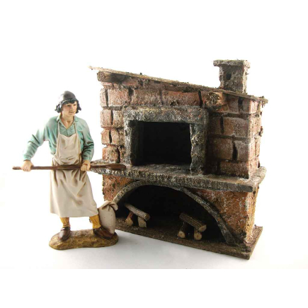 Forno tipo L per figure cm.12