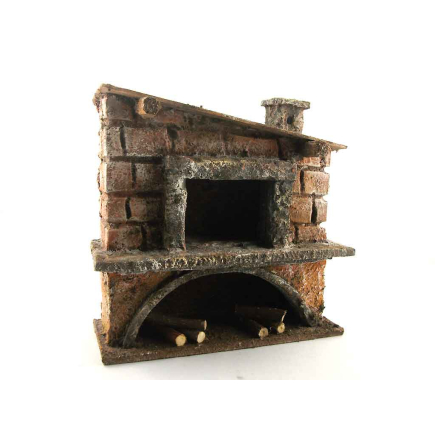 Forno tipo L per figure cm.12