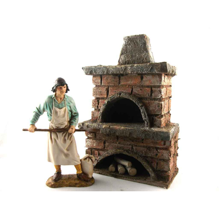 Forno tipo N per figure cm.12