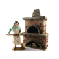 Forno tipo N per figure cm.12