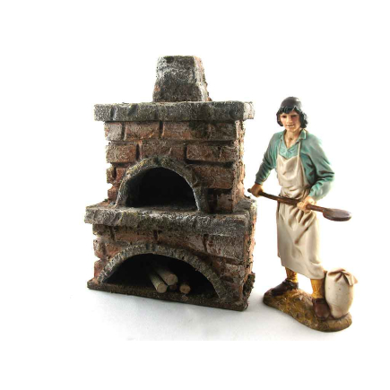 Forno tipo M per statuine cm.10