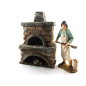 Forno tipo M per statuine cm.10