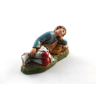 Bambino dormiente 10 cm - Statuine Landi Moranduzzo