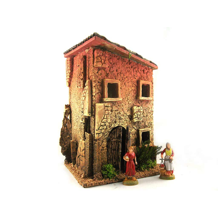 Casa G per figure 6 cm