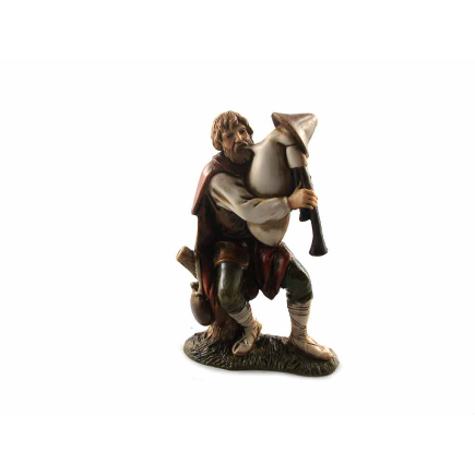 Zampognaro 10 cm - Statuine Landi Moranduzzo