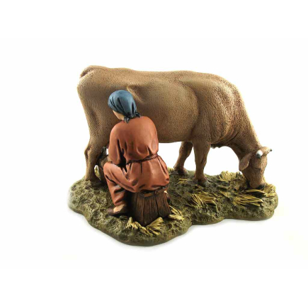 Mungitrice cm.13 - Statuine Landi Moranduzzo