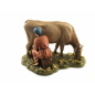 Mungitrice cm.13 - Statuine Landi Moranduzzo