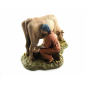 Mungitrice cm.13 - Statuine Landi Moranduzzo