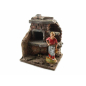 Forno tipo D per figure cm.5,5/6/6,5 per presepe