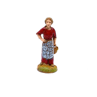 Donna con brocca cm 6 - Statuine Landi Moranduzzo