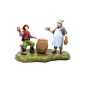 Gruppi 6 soggetti - oste - cm 6 - Statuine Landi Moranduzzo