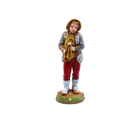 Zampognaro cm 6 - Statuine Landi Moranduzzo