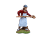 Soggetti napoletani - pizzettaio cm 6 - Statuine Landi Moranduzzo