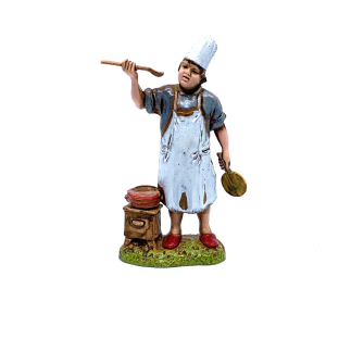 Soggetti napoletani - oste cm 6 - Statuine Landi Moranduzzo