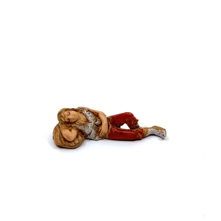 Pastore dormiente cm 6 - Statuine Landi Moranduzzo