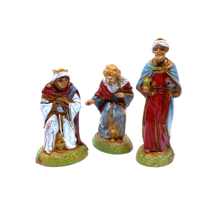 Re Magi cm 6 - Statuine Landi Moranduzzo