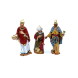 Re Magi palestinesi cm 6,5 - Statuine Landi Moranduzzo