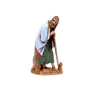 Vecchio seduto palestinese cm 6,5 - Statuine Landi Moranduzzo