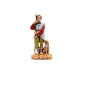 Uomo con cane cm 3,5 - Statuine Landi Moranduzzo