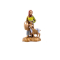 Donna con capra cm 3,5 - Statuine Landi Moranduzzo