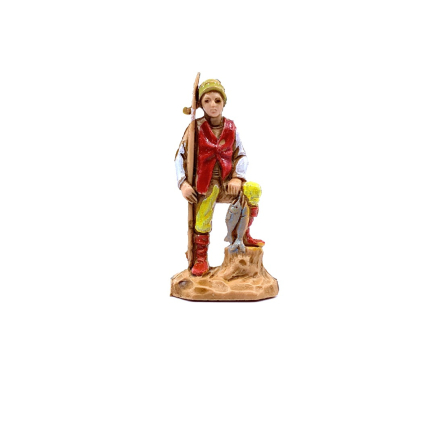 Pescatore cm 3,5 - Statuine Landi Moranduzzo