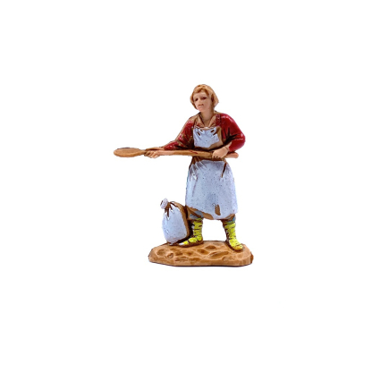 Panettiere cm 3,5 - Statuine Landi Moranduzzo