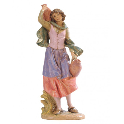 Donna con brocche cm 30 - Statue Fontanini