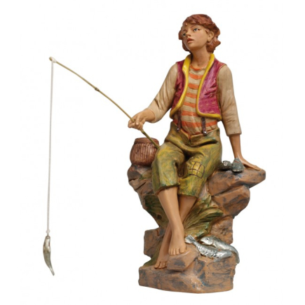 Pescatore cm 30 - Statue Fontanini