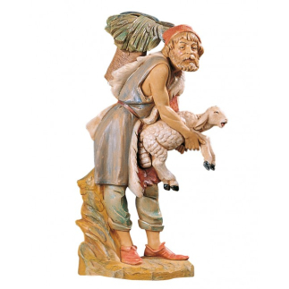 Pastore con agnello cm 30 - Statue Fontanini