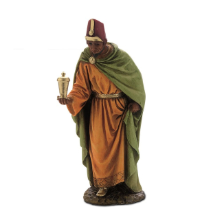 Re Magio Moro cm.15 - Statuine Landi Moranduzzo