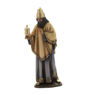 Re Magio Saraceno cm.15 - Statuine Landi Moranduzzo