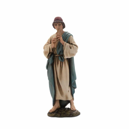 Pifferaio cm.15 - Statuine Landi Moranduzzo