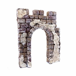 Arco per presepe per statuine cm.3,5/6