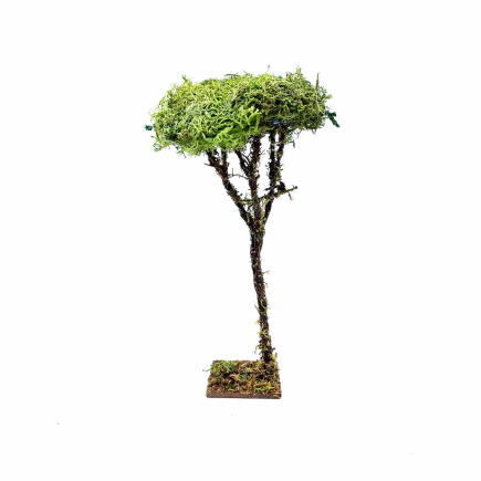 Albero per presepi cm 15/16