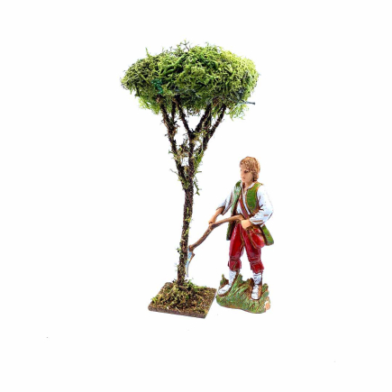 Albero per presepi cm 15/16