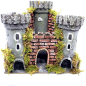 Castello per presepi con torri cm 20 x 14 x 18