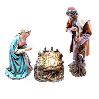 Madonna cm.15 - Statuine Landi Moranduzzo