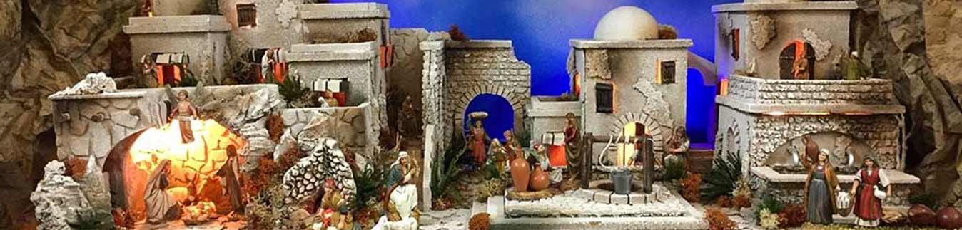 Presepe palestinese