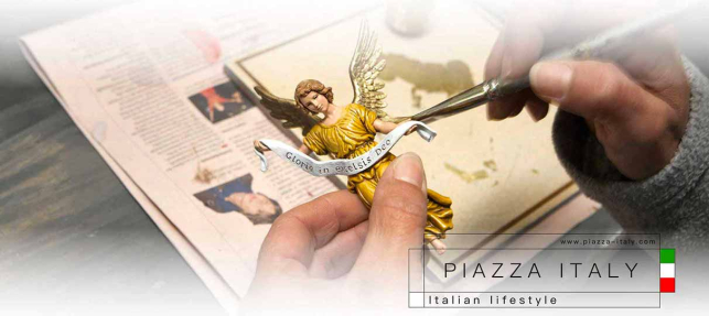 Le statuine per presepe Landi Moranduzzo. L'intera collezione sempre scontata. Produzione moderna, dal sapore antico.